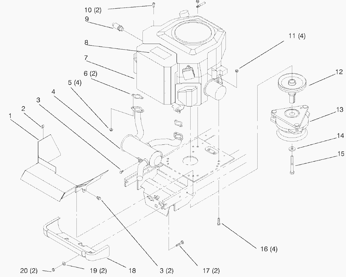 Liste dei pezzi di ricambio
