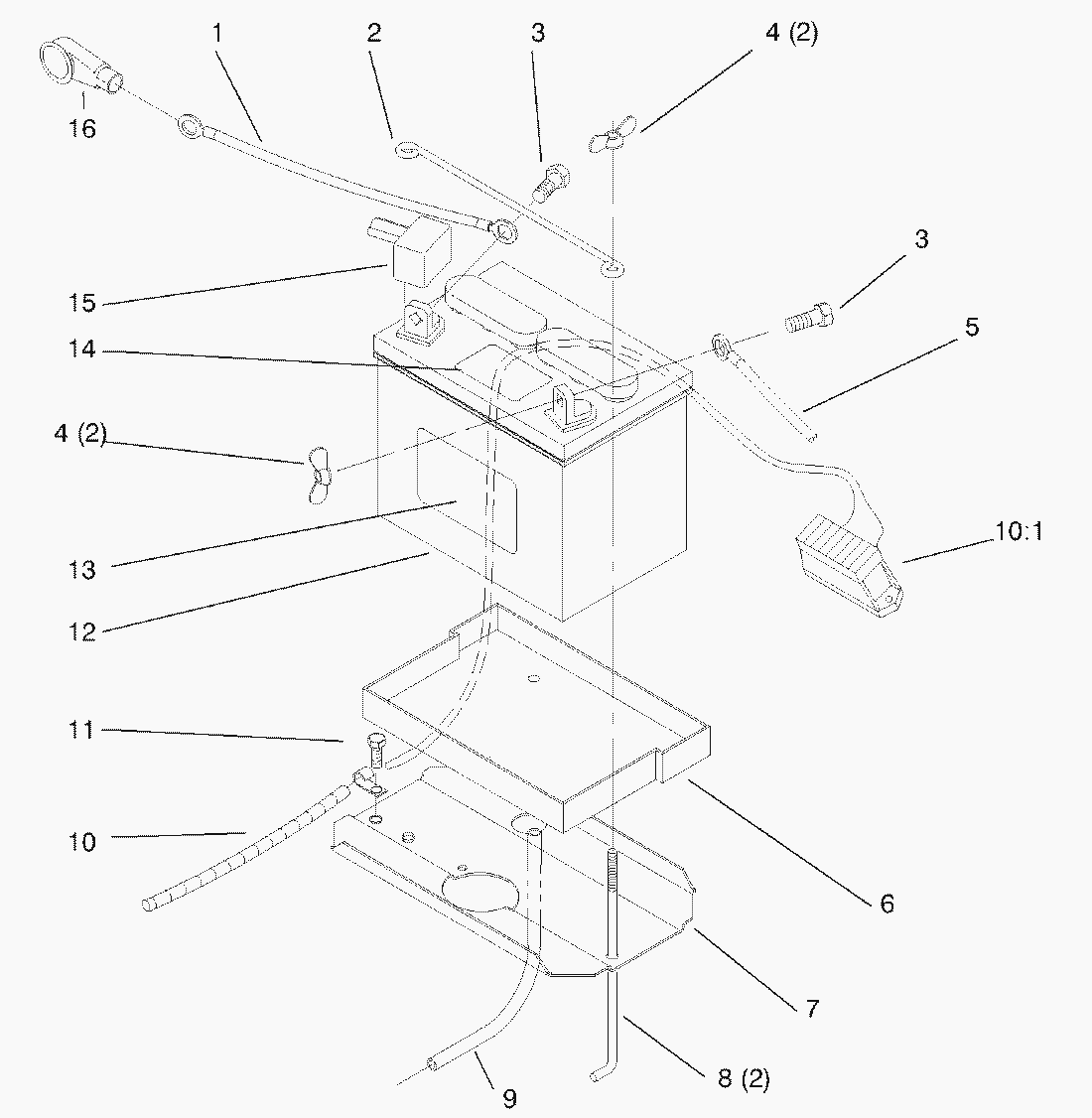 Liste dei pezzi di ricambio