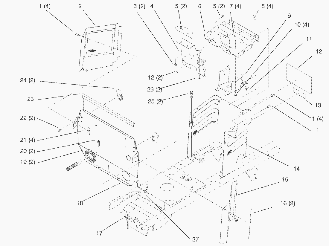 Liste dei pezzi di ricambio