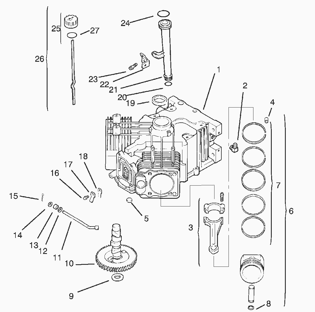 Liste dei pezzi di ricambio