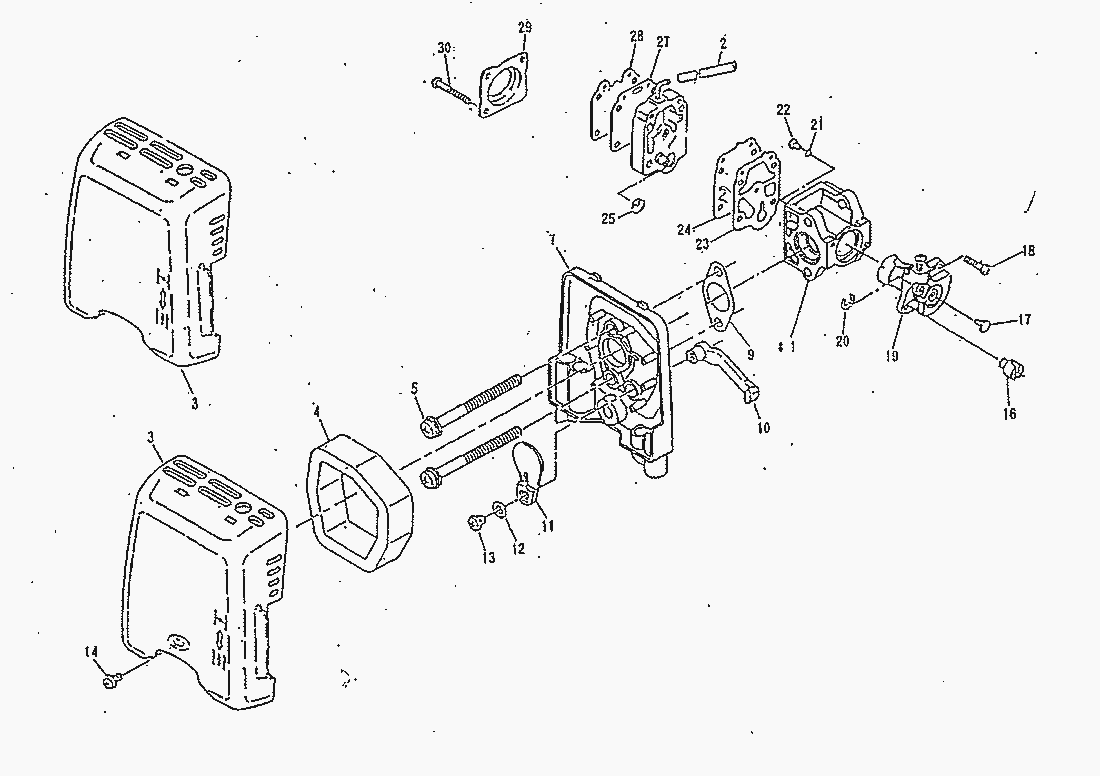 Liste dei pezzi di ricambio