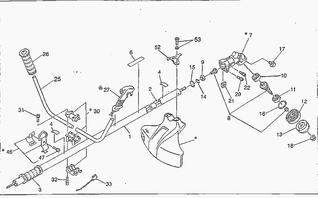 Liste dei pezzi di ricambio