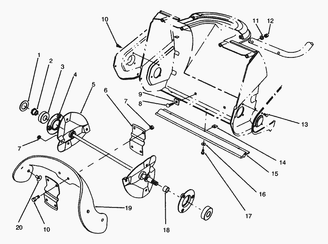 Liste dei pezzi di ricambio
