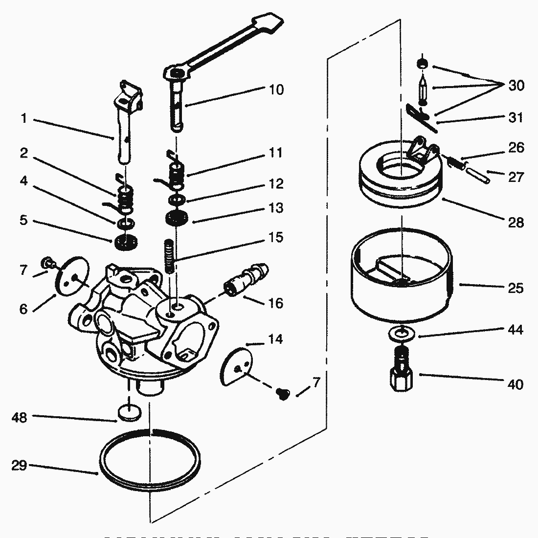 Liste dei pezzi di ricambio