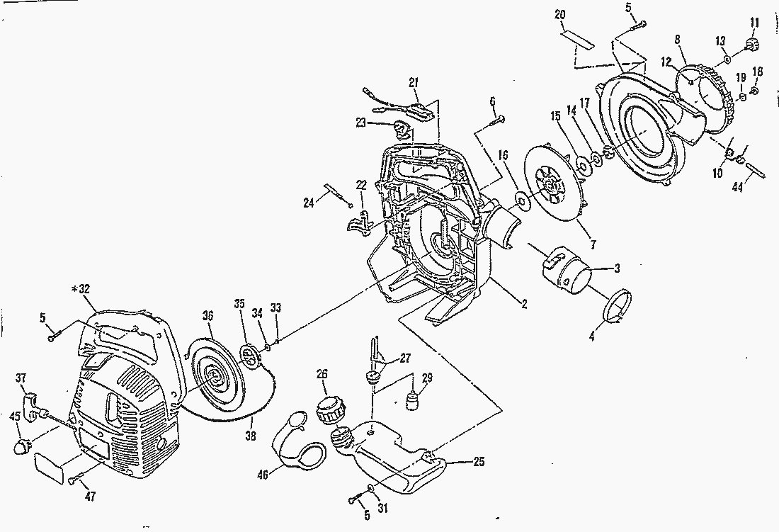 Liste dei pezzi di ricambio