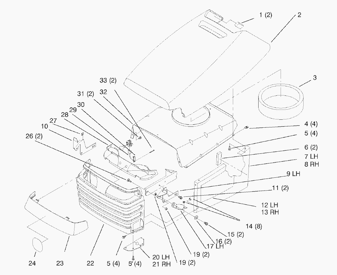 Liste dei pezzi di ricambio