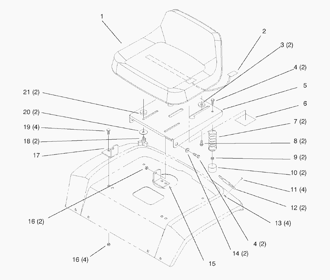 Liste dei pezzi di ricambio