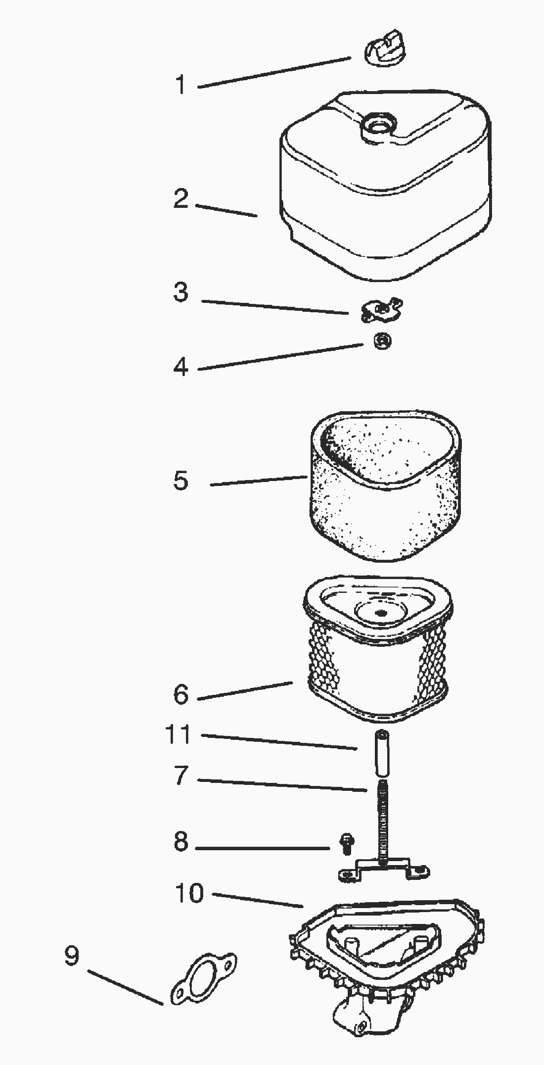 Liste dei pezzi di ricambio