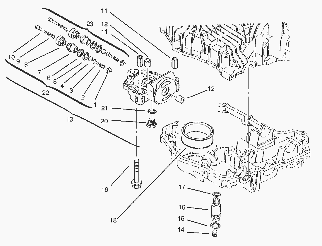 Liste dei pezzi di ricambio