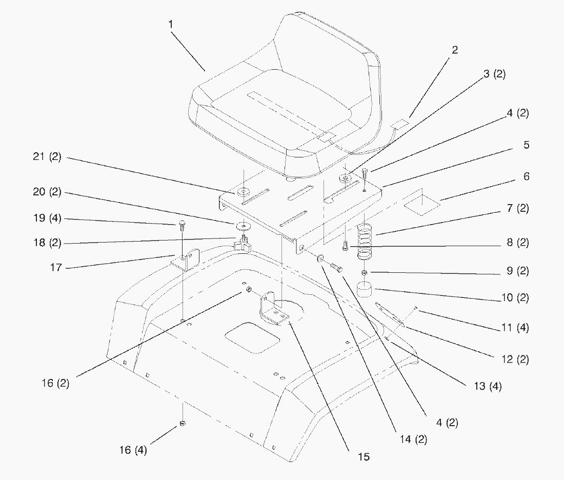 Liste dei pezzi di ricambio