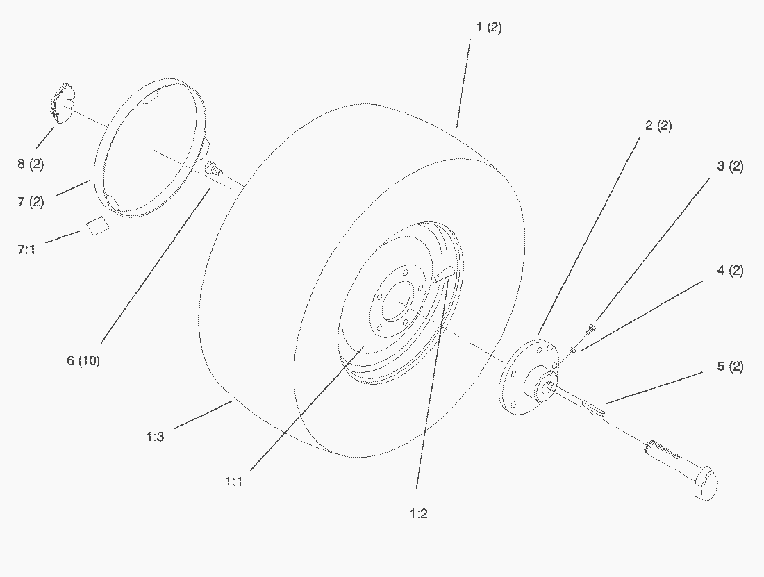 Liste dei pezzi di ricambio