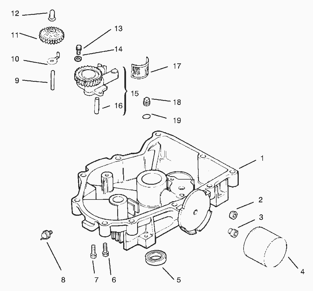 Liste dei pezzi di ricambio