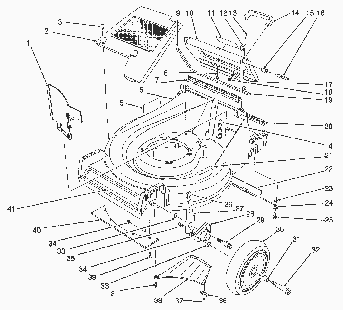 Liste dei pezzi di ricambio