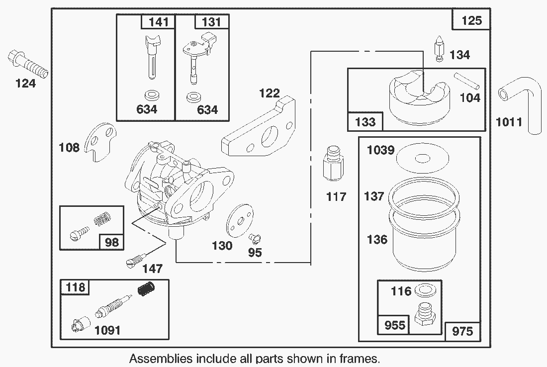 Liste dei pezzi di ricambio