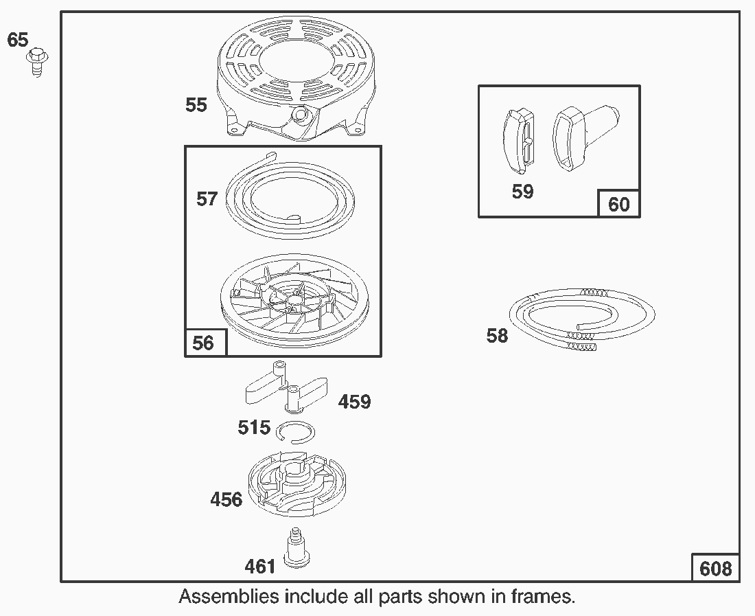Liste dei pezzi di ricambio