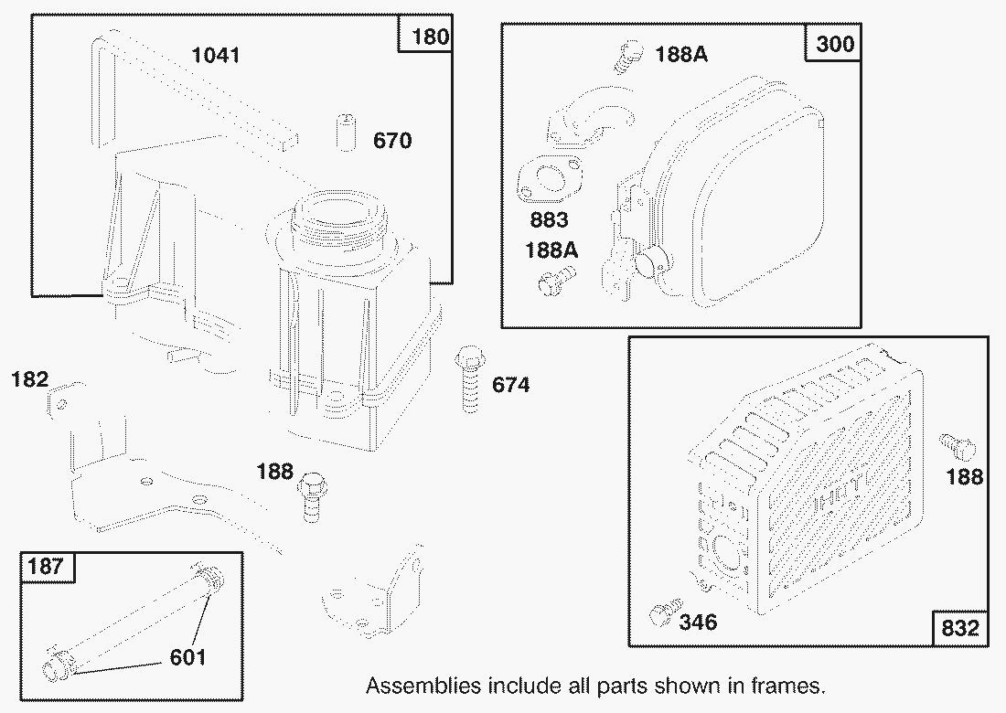 Liste dei pezzi di ricambio
