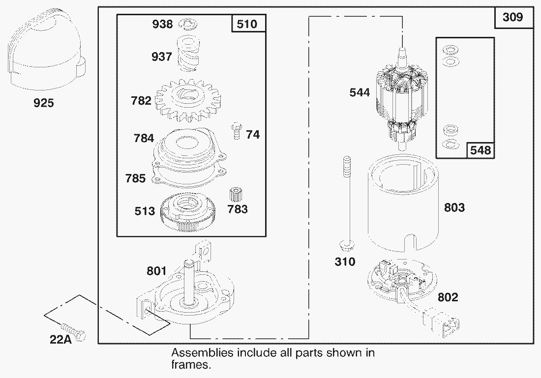 Liste dei pezzi di ricambio