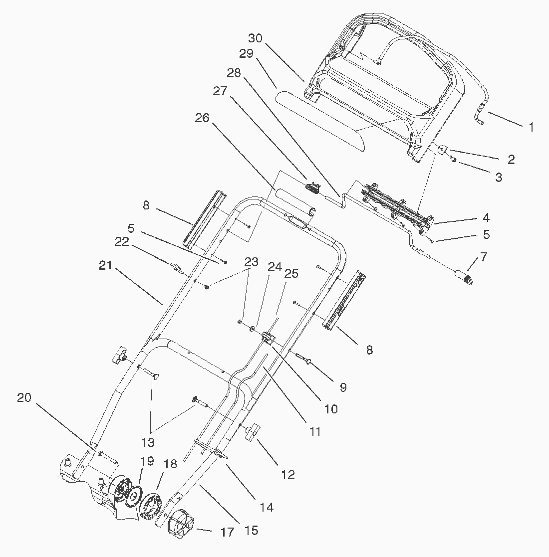 Liste dei pezzi di ricambio