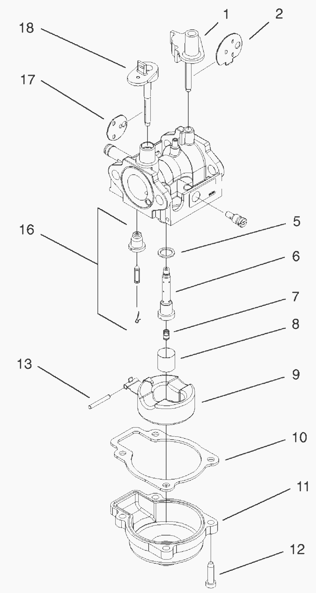Liste dei pezzi di ricambio