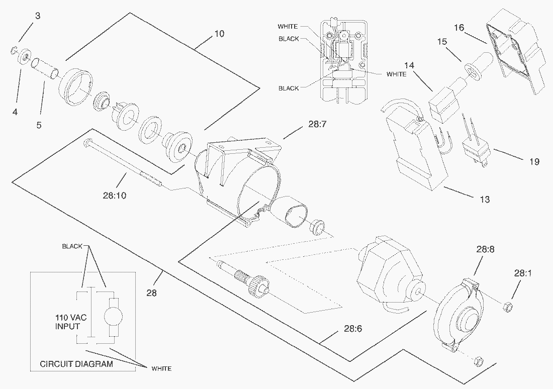 Liste dei pezzi di ricambio