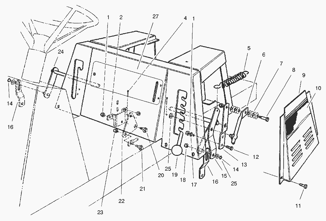 Liste dei pezzi di ricambio