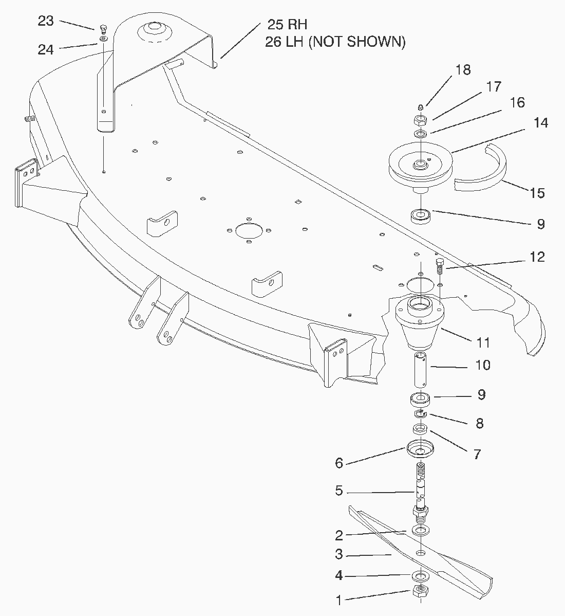Liste dei pezzi di ricambio