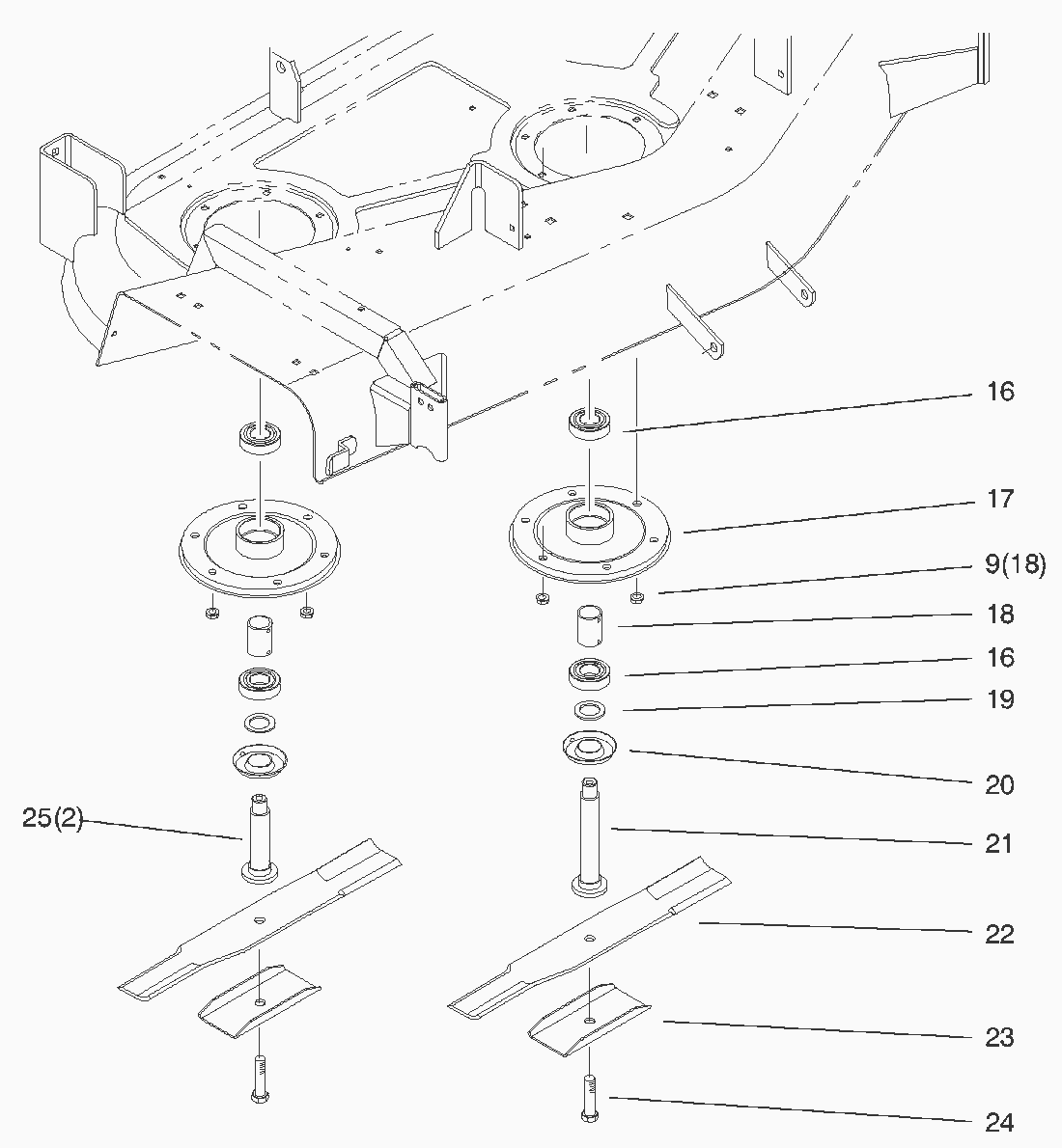 Liste dei pezzi di ricambio