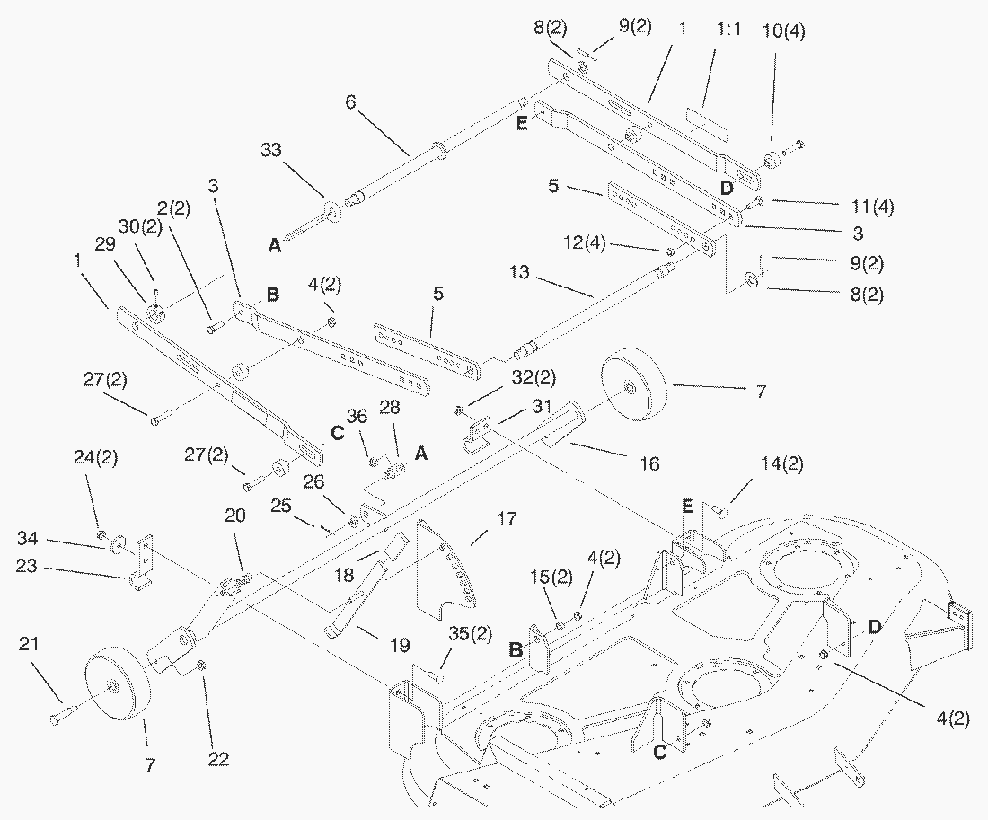 Liste dei pezzi di ricambio