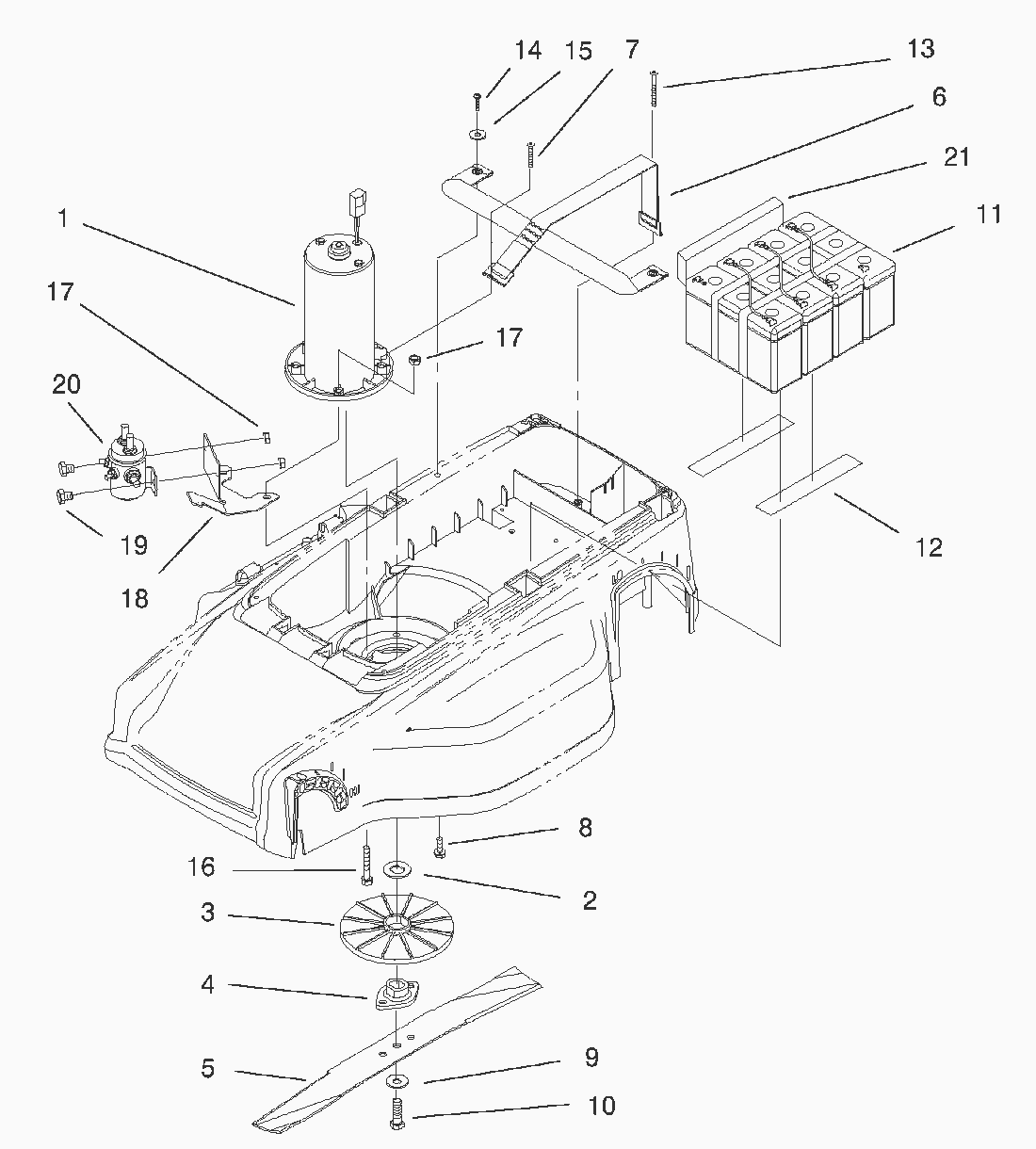 Liste dei pezzi di ricambio
