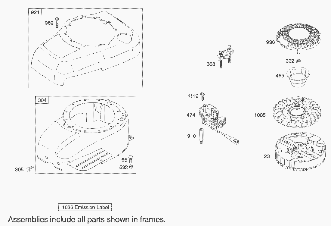 Liste dei pezzi di ricambio
