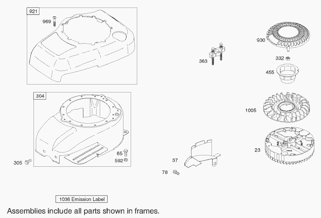 Liste dei pezzi di ricambio