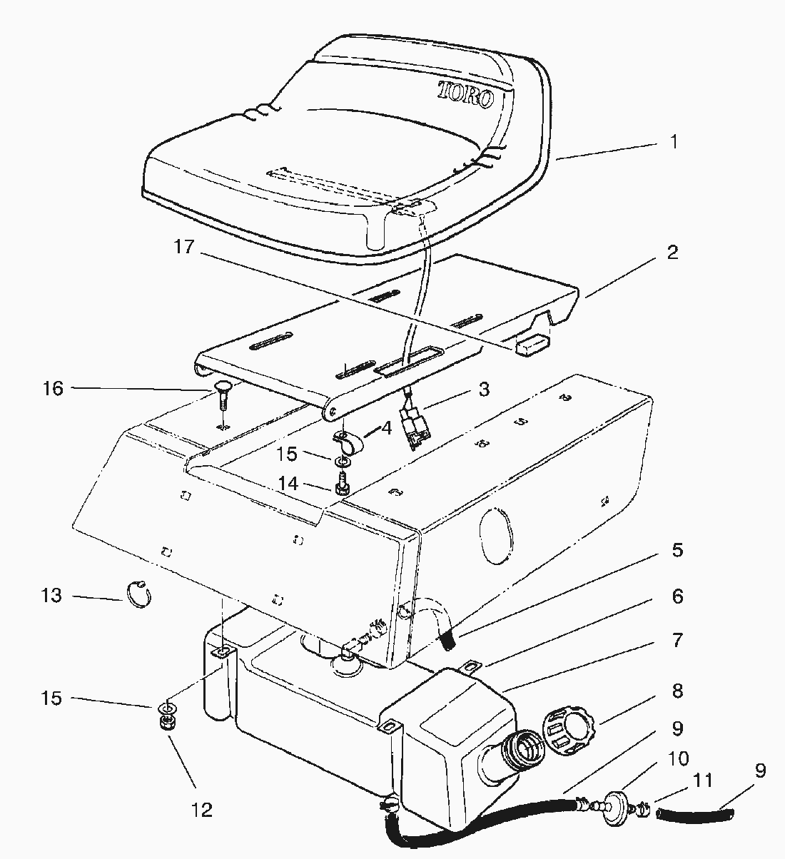 Liste dei pezzi di ricambio