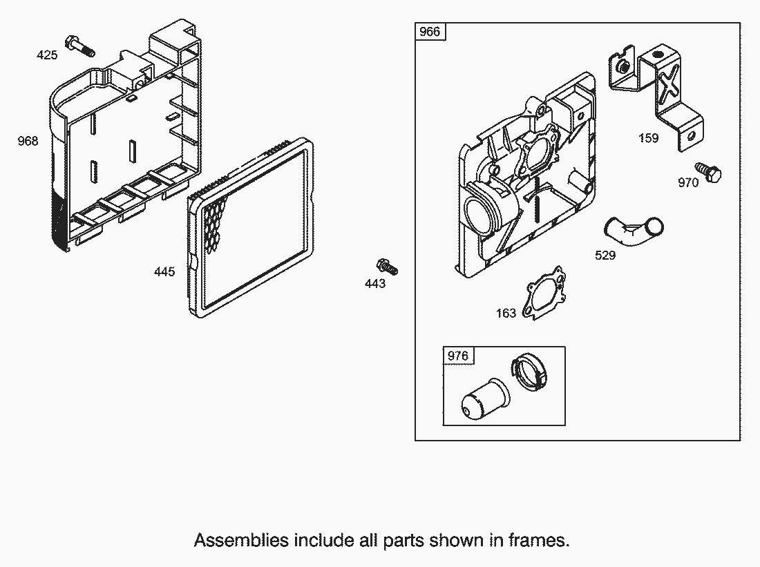 Liste dei pezzi di ricambio