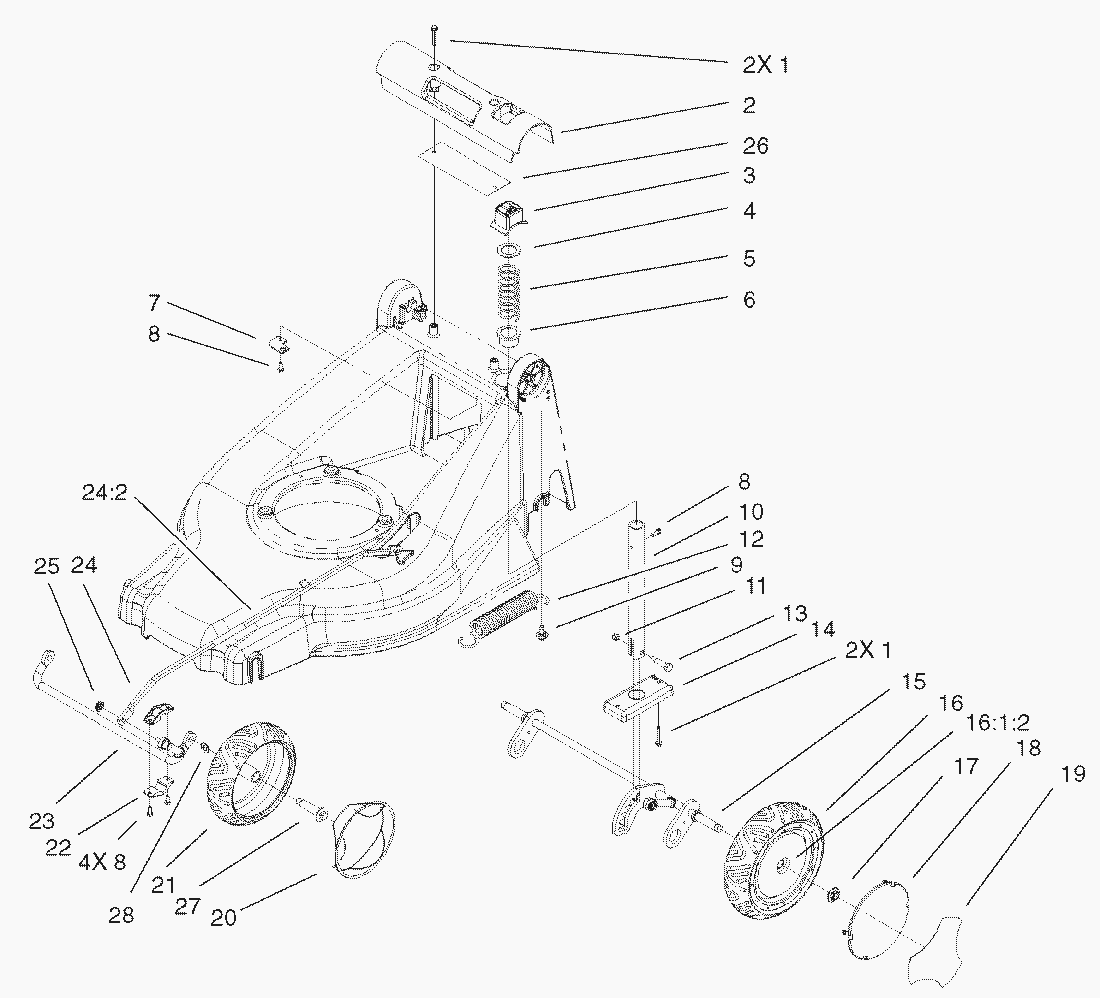 Liste dei pezzi di ricambio