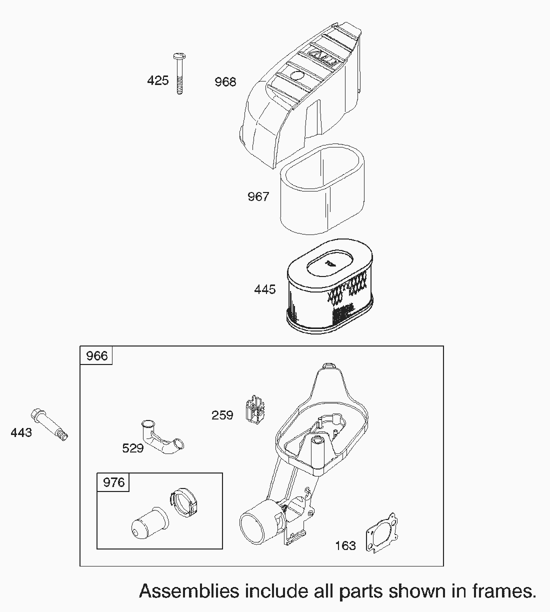 Liste dei pezzi di ricambio