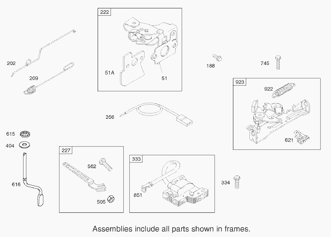 Liste dei pezzi di ricambio