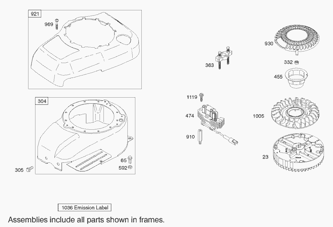 Liste dei pezzi di ricambio