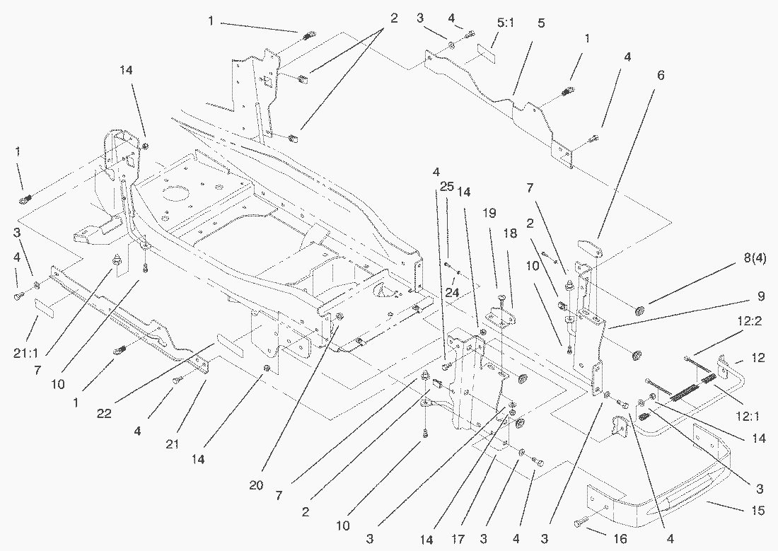 Liste dei pezzi di ricambio