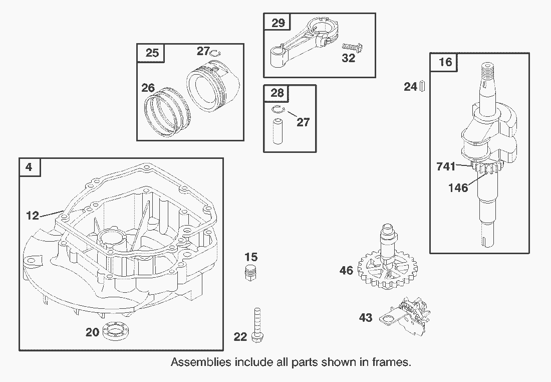 Liste dei pezzi di ricambio