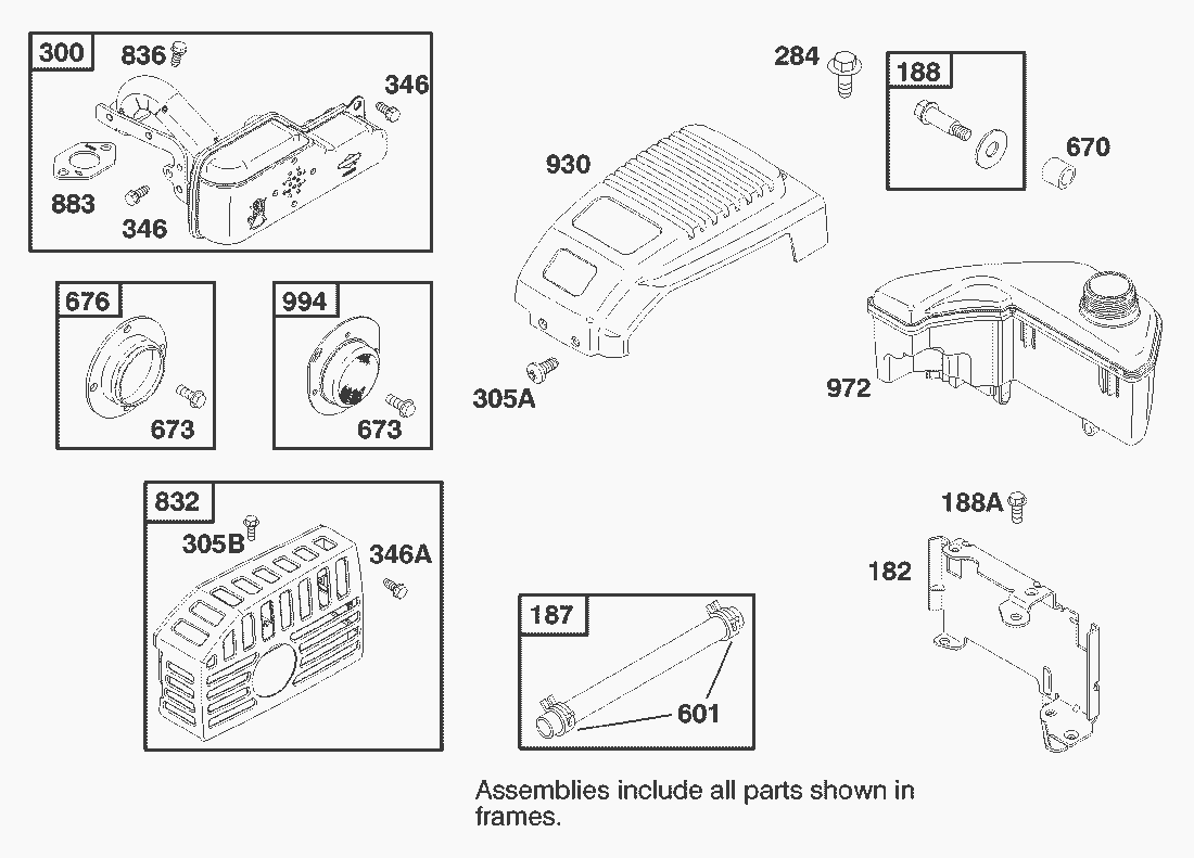 Liste dei pezzi di ricambio