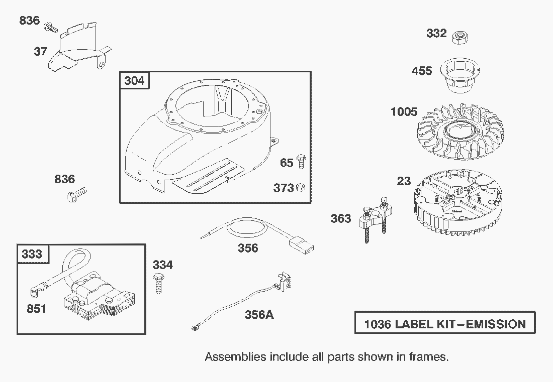 Liste dei pezzi di ricambio