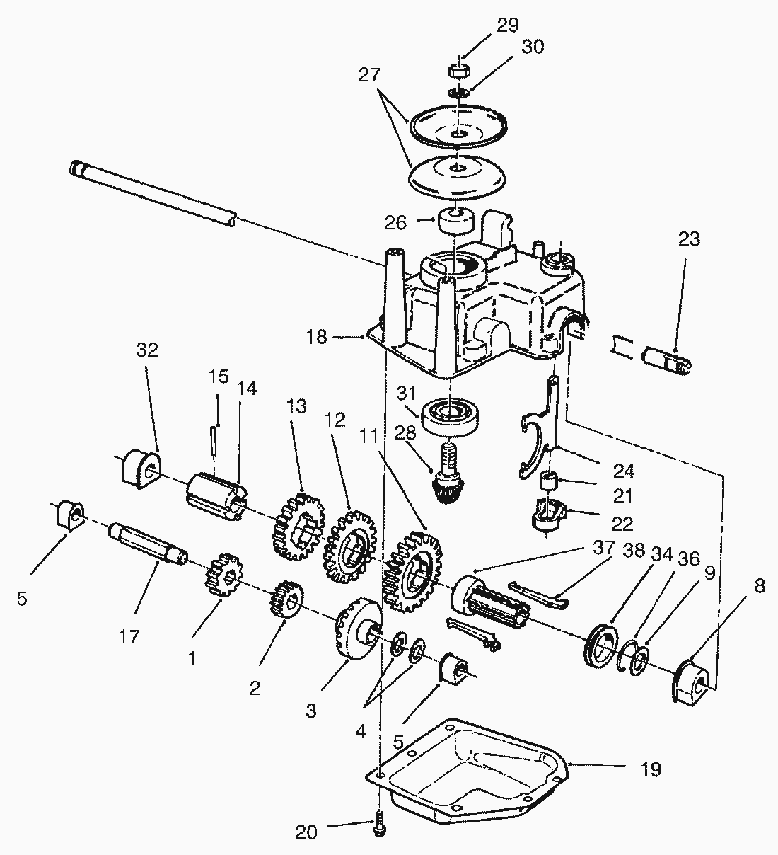 Liste dei pezzi di ricambio