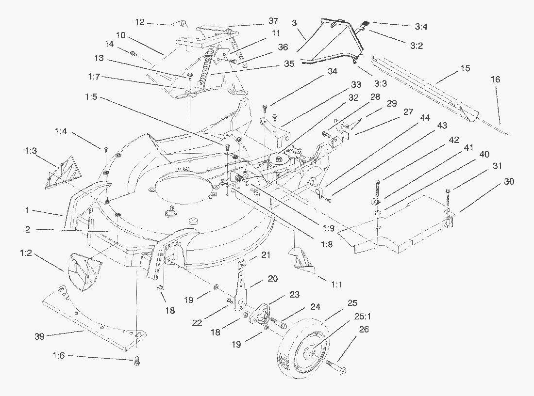 Liste dei pezzi di ricambio