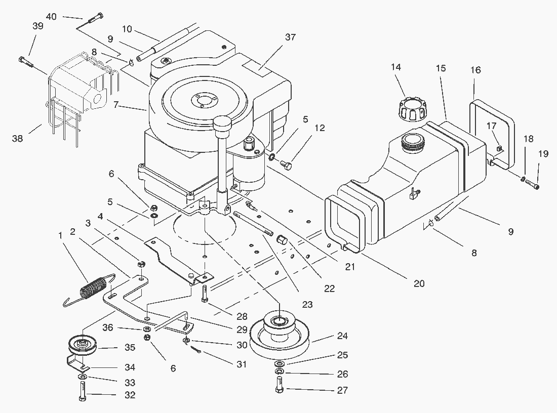 Liste dei pezzi di ricambio