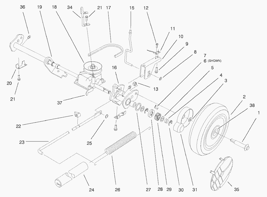 Liste dei pezzi di ricambio