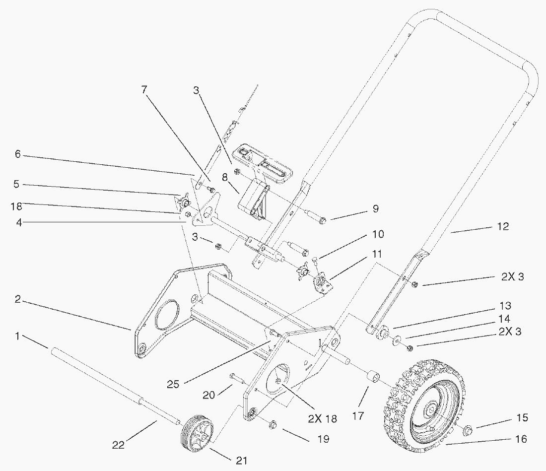 Liste dei pezzi di ricambio