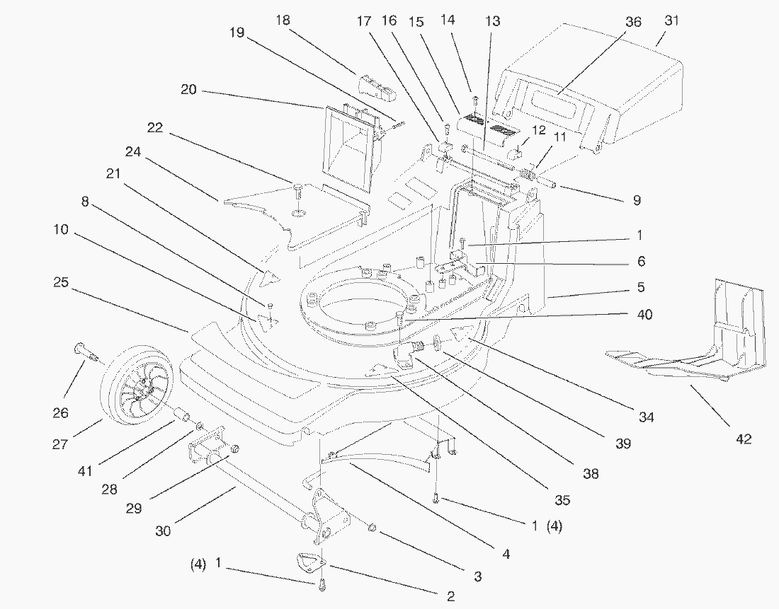 Liste dei pezzi di ricambio