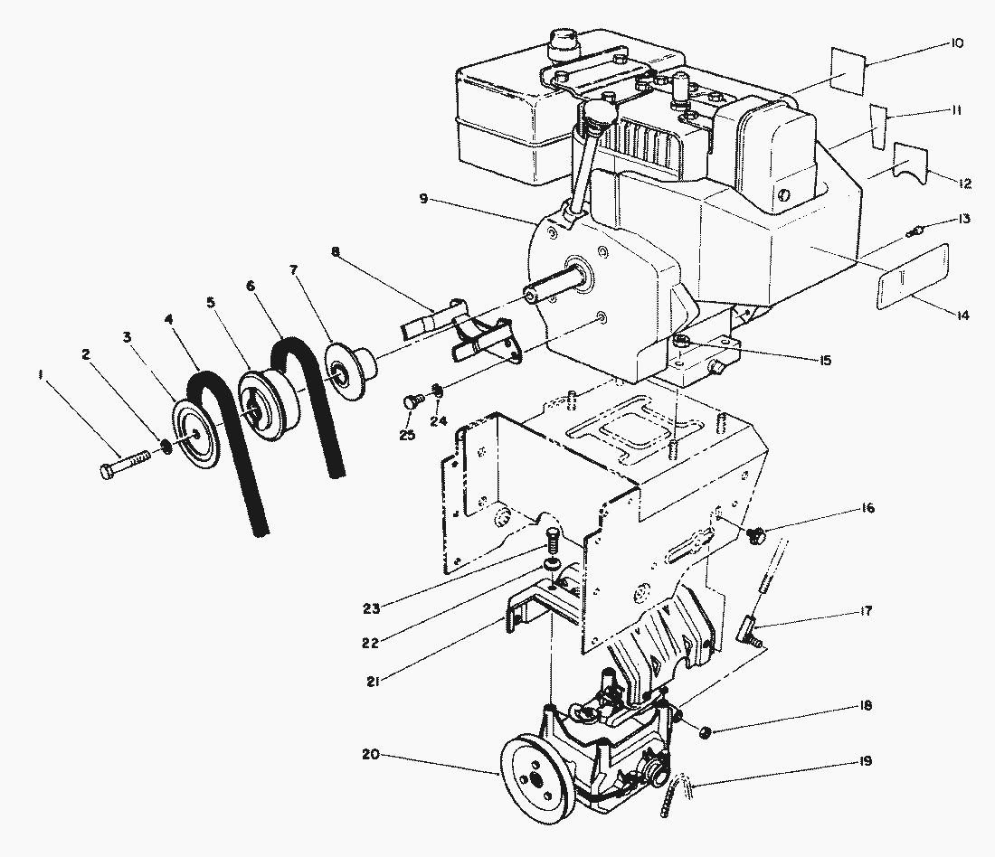 Liste dei pezzi di ricambio
