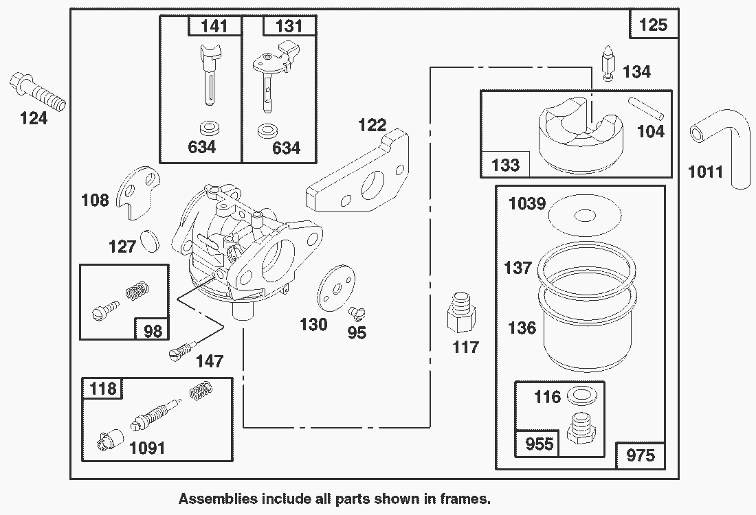Liste dei pezzi di ricambio