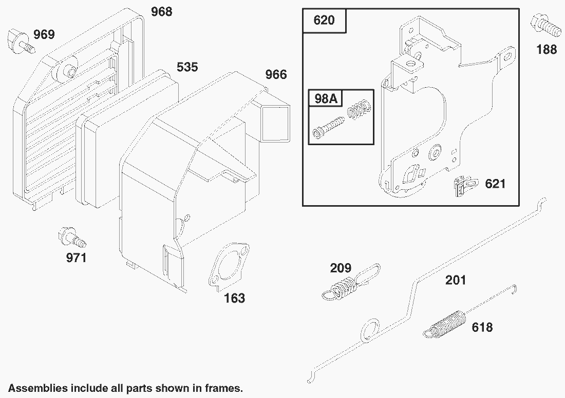 Liste dei pezzi di ricambio